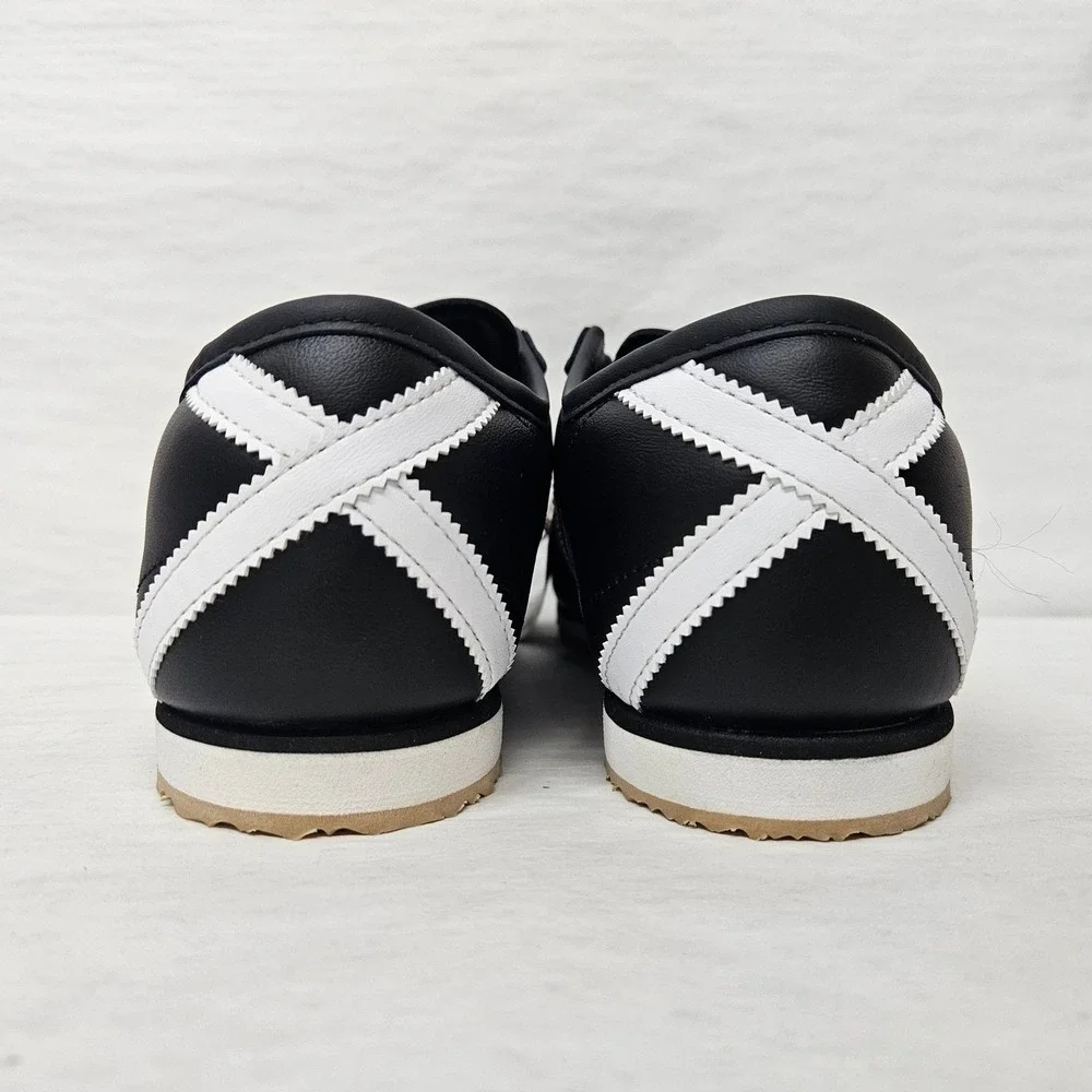 Adidas Italia 70s Leather‎ Sneakers JS1324 Black White Gum Men'S Size 10.5
